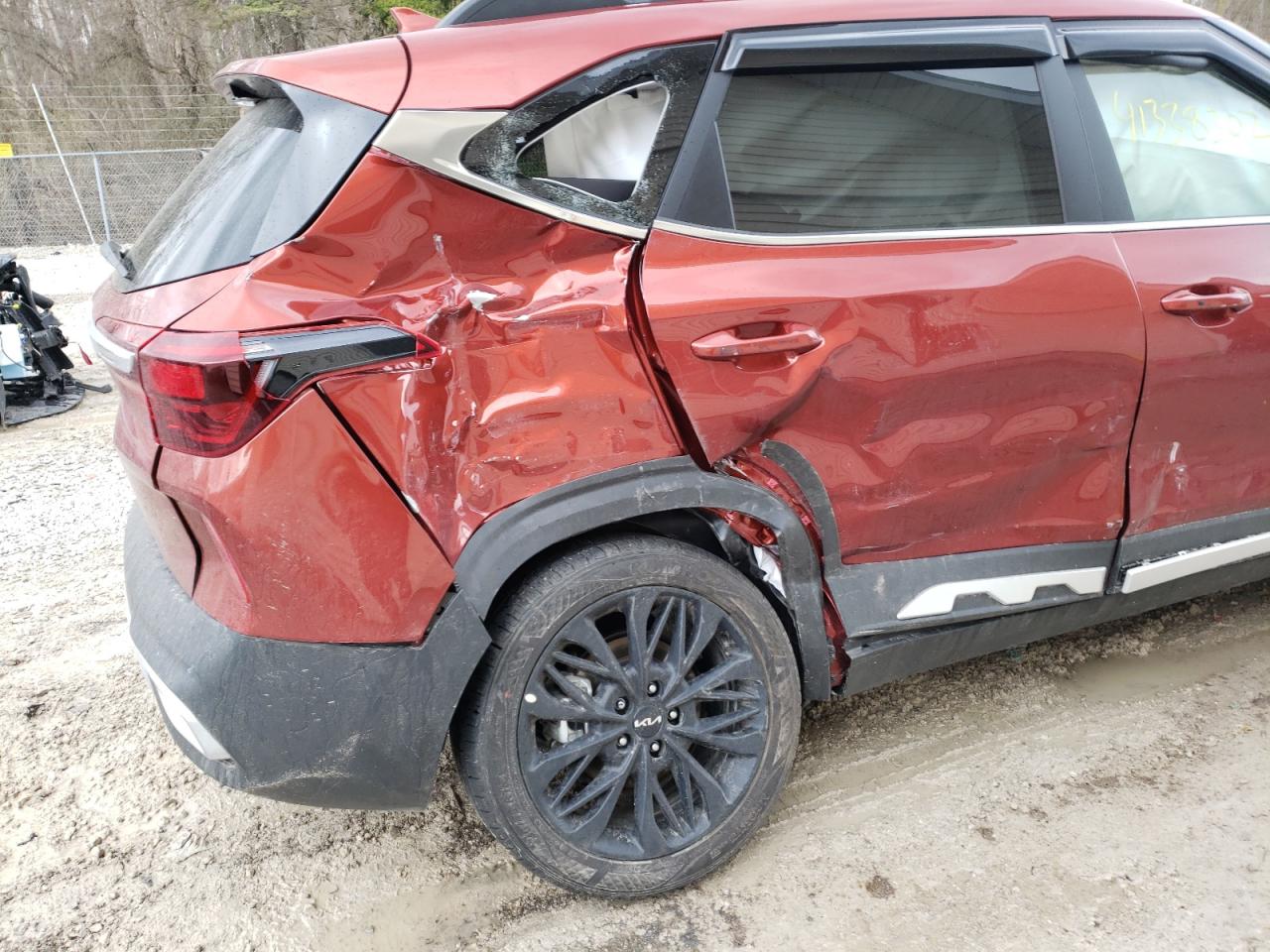 Photo 9 from auction – 2022 KIA SELTOS S with VIN KNDEUCA21N7304559