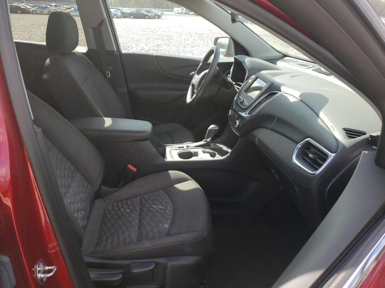Photo 5 from auction – 2019 CHEVROLET EQUINOX LT with VIN 3GNAXJEV1KS602791