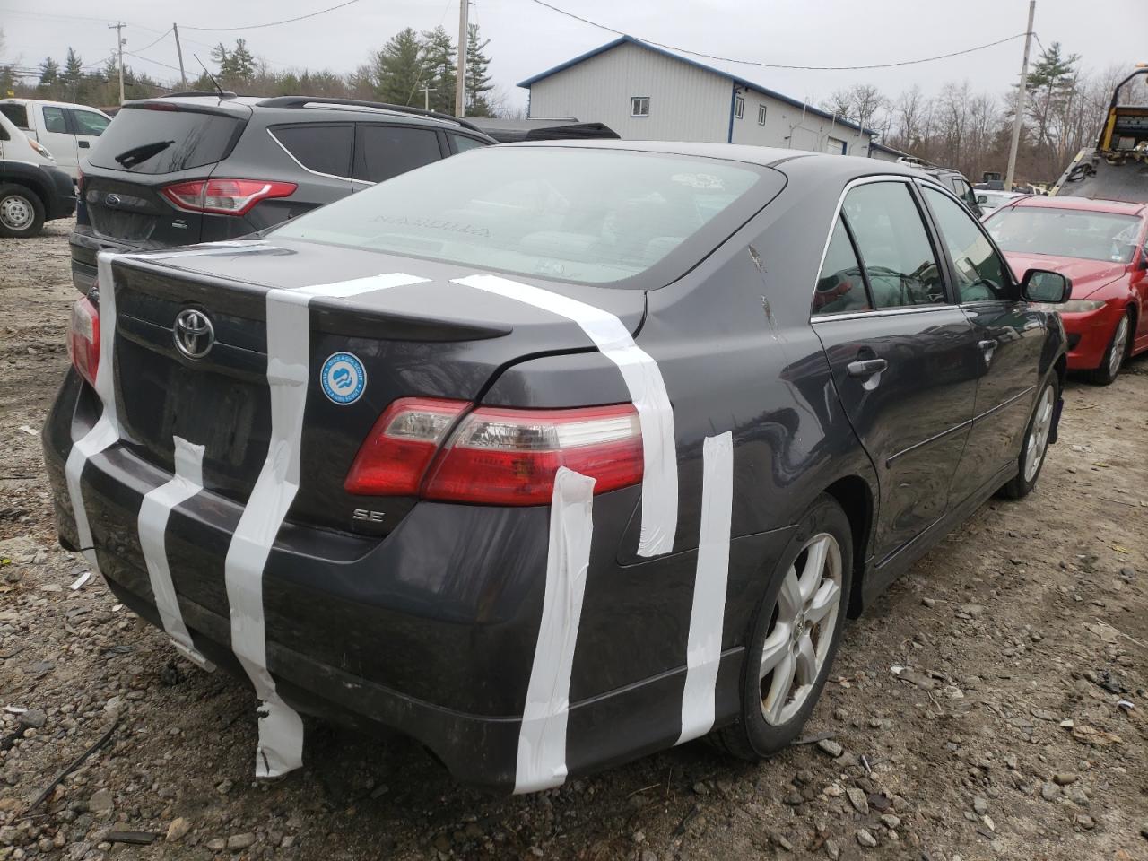 Photo 4 from auction – 2009 TOYOTA CAMRY BASE with VIN 4T1BE46K79U398853