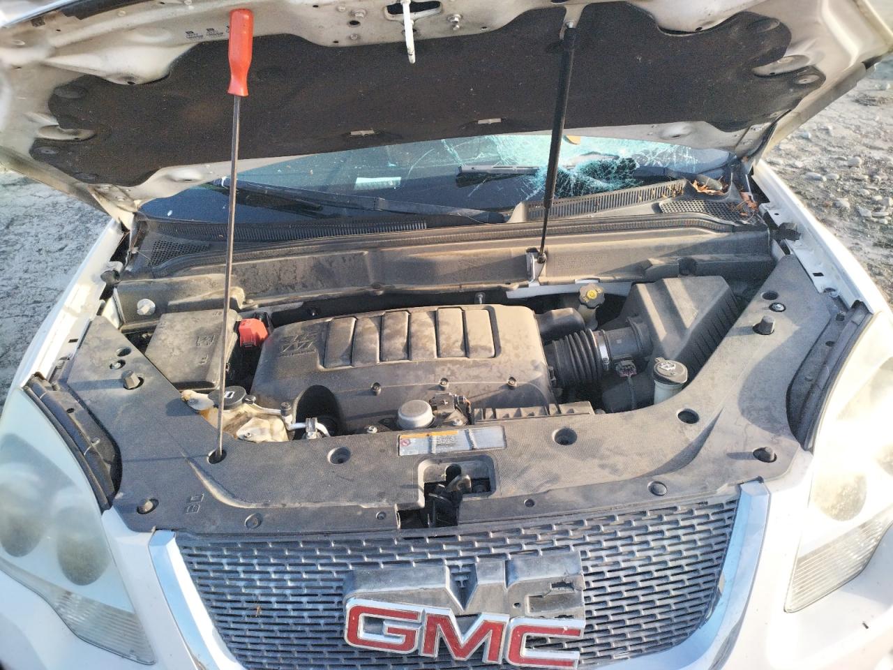 Photo 7 from auction – 2011 GMC ACADIA SLE with VIN 1GKKRNEDXBJ413357