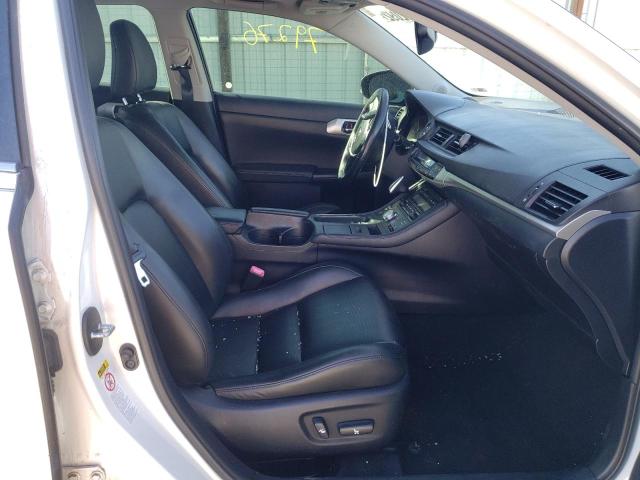 Photo 5 from auction – 2013 LEXUS CT 200 with VIN JTHKD5BH6D2169980