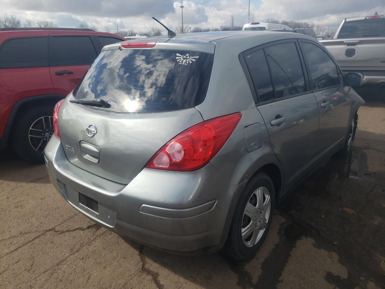 Photo 4 from auction – 2011 NISSAN VERSA S with VIN 3N1BC1CPXBL517541