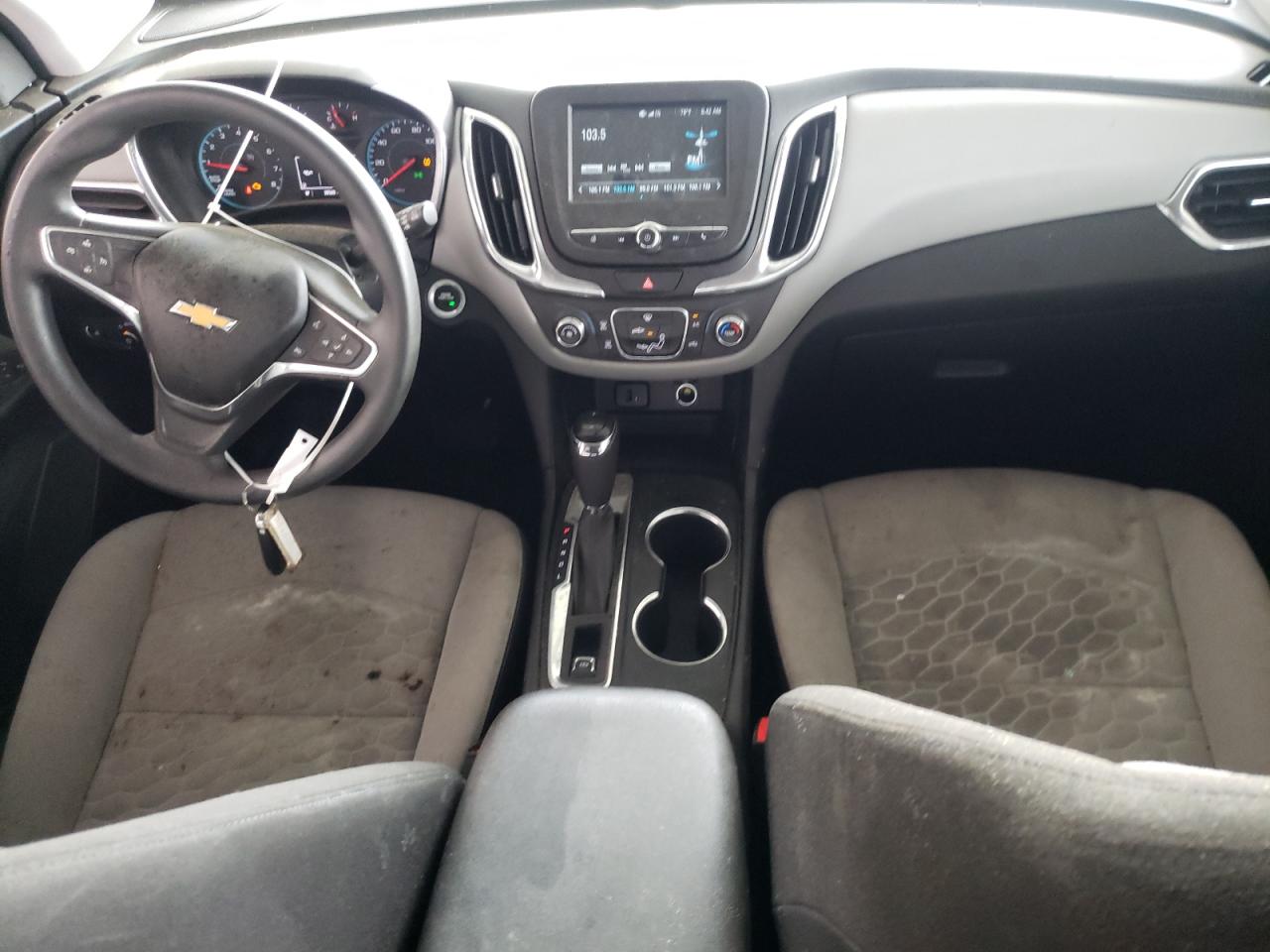 Photo 9 from auction – 2018 CHEVROLET EQUINOX LT with VIN 2GNAXJEV5J6229364