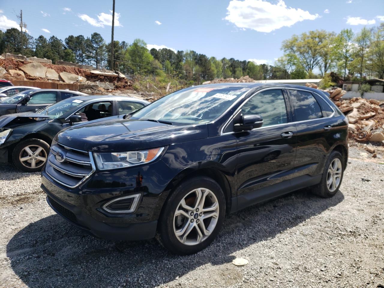 Photo 2 from auction – 2018 FORD EDGE TITAN with VIN 2FMPK3K95JBB41308