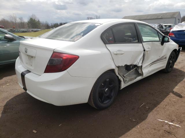Photo 4 from auction – 2012 HONDA CIVIC with VIN 2HGFB2F54CH502997