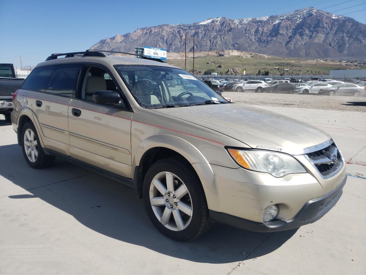 Фото 1 с аукциона – 2008 SUBARU OUTBACK 2. с VIN 4S4BP61C987351083