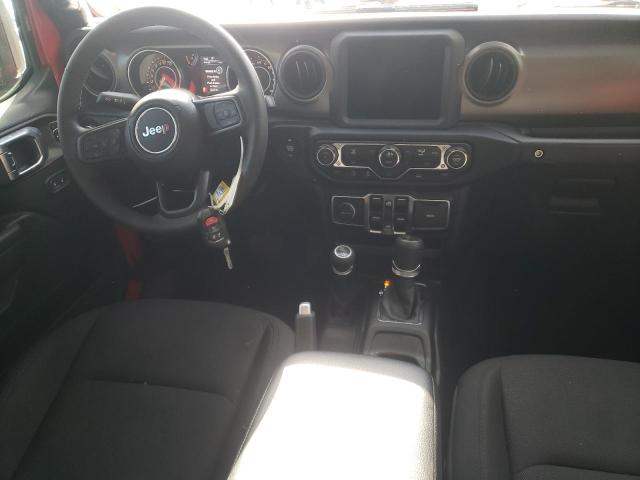 Photo 9 from auction – 2022 JEEP GLADIATOR with VIN 1C6HJTAG9NL114105