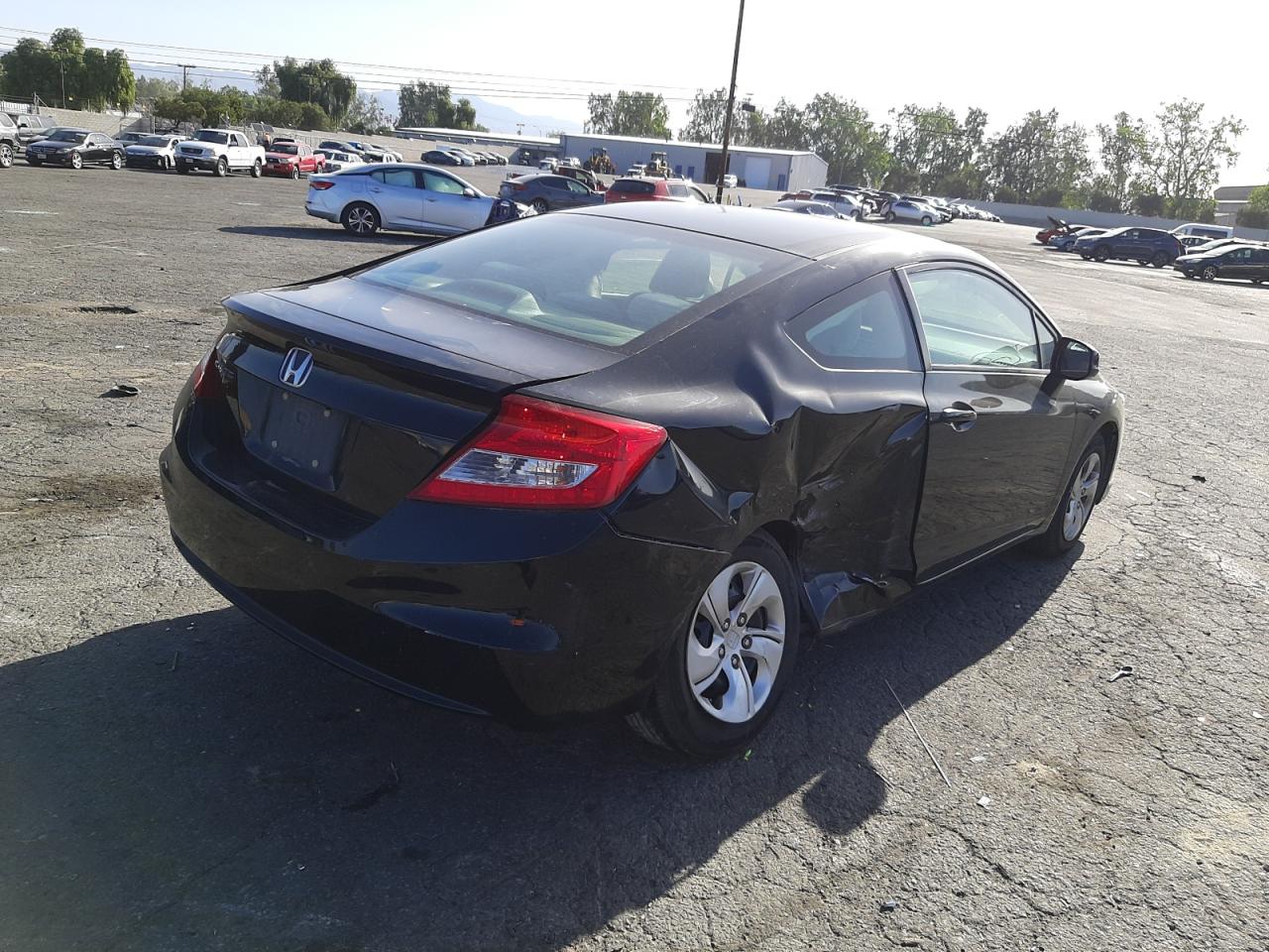 Photo 4 from auction – 2013 HONDA CIVIC LX with VIN 2HGFG3B59DH516747