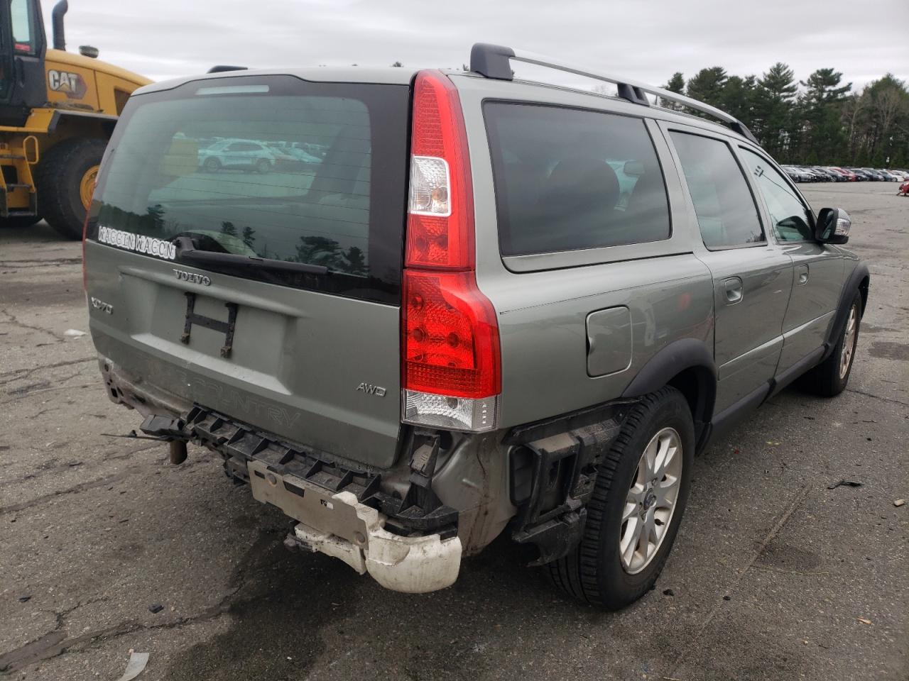 Photo 4 from auction – 2007 VOLVO XC70 with VIN YV4SZ592571275834