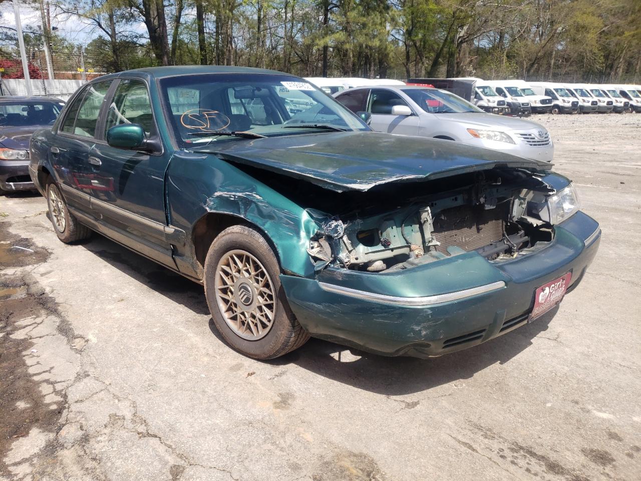 MERCURY GRAND MARQ 2001 with VIN 2MEFM74W51X631155 - Photo from auction