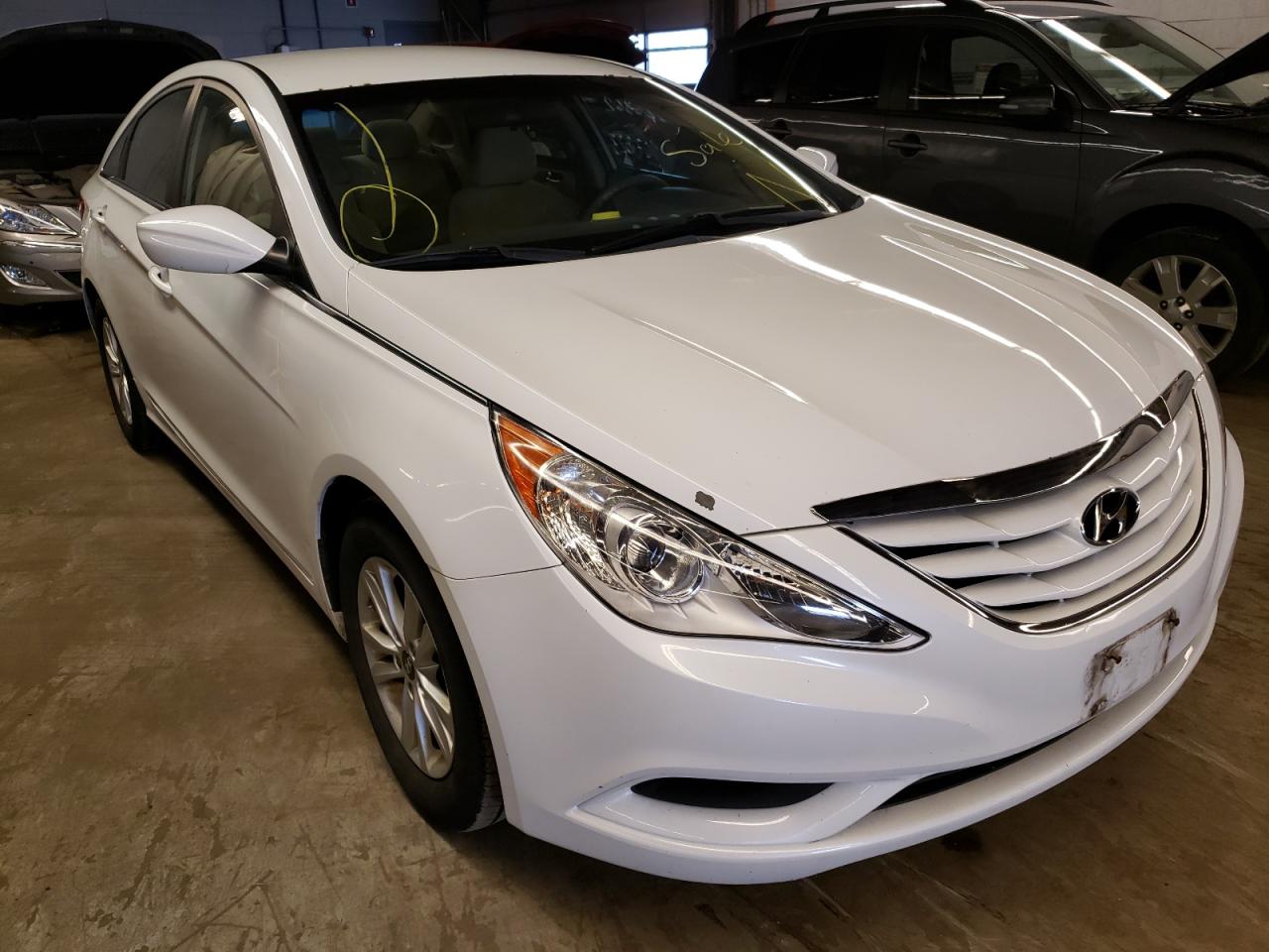 HYUNDAI SONATA GLS 2011 with VIN 5NPEB4AC7BH169440 - Photo from auction