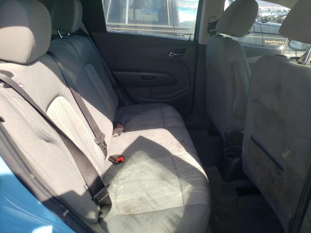 Photo 6 from auction – 2014 CHEVROLET SONIC with VIN 1G1JC6SB9E4154132