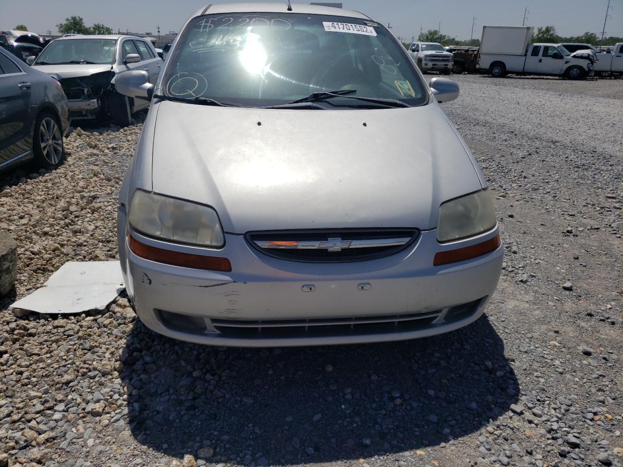 Photo 9 from auction – 2006 CHEVROLET AVEO BASE with VIN KL1TD56676B630175