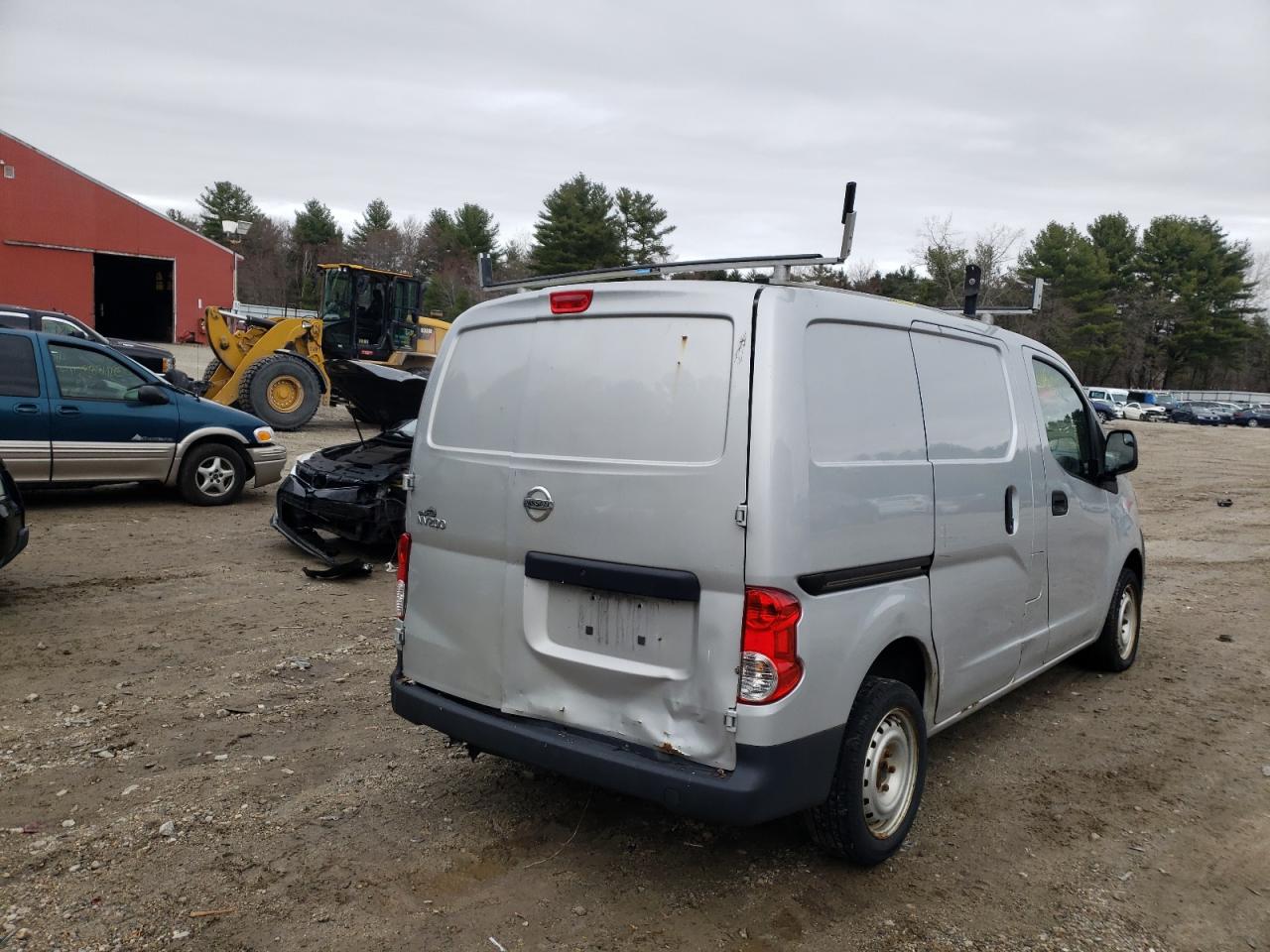 Photo 4 from auction – 2013 NISSAN NV200 2.5S with VIN 3N6CM0KN7DK697138