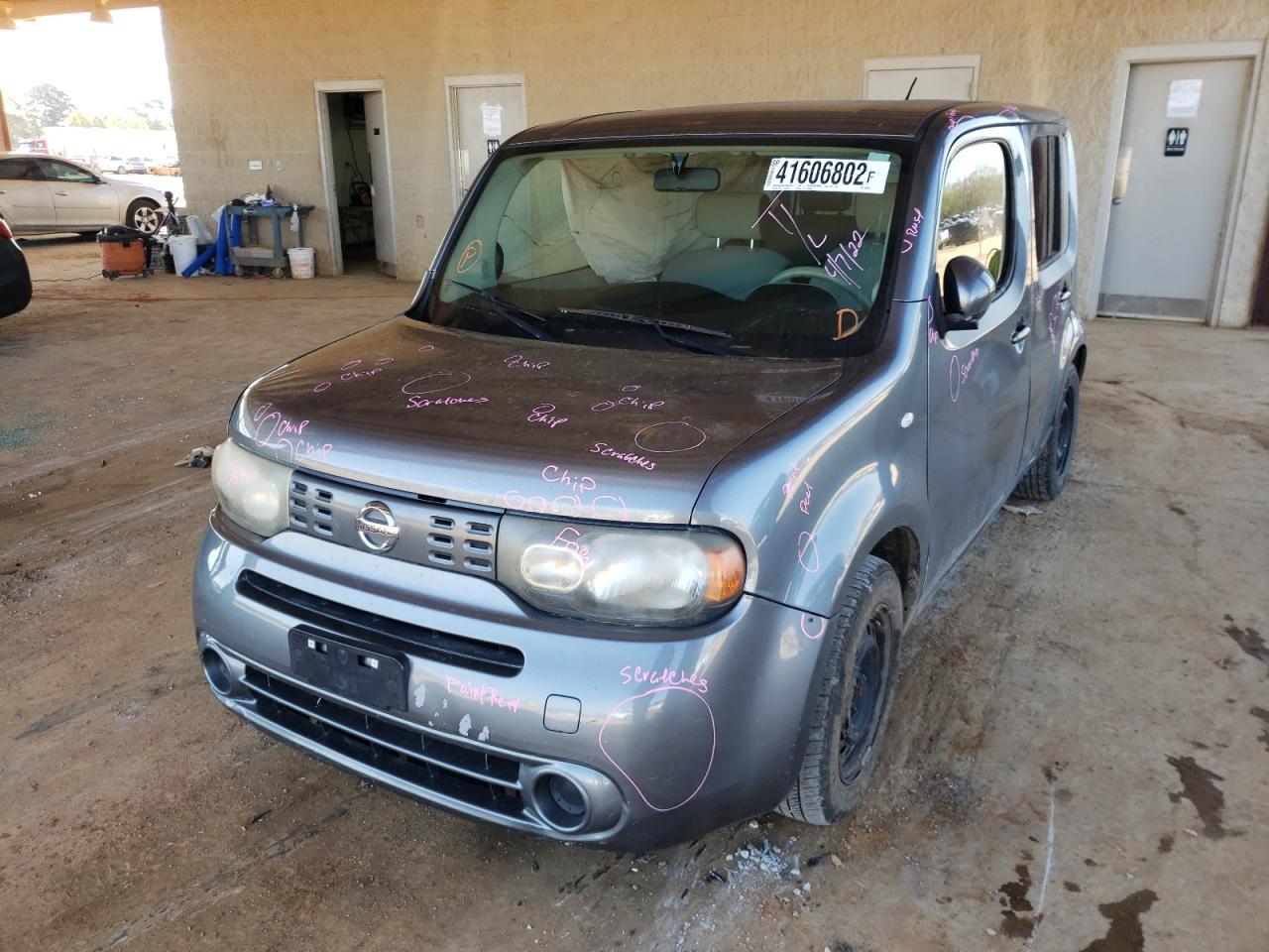 Photo 2 from auction – 2011 NISSAN CUBE BASE with VIN JN8AZ2KR3BT202869