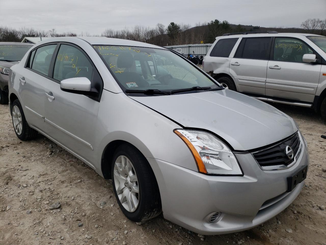 Photo 1 from auction – 2012 NISSAN SENTRA 2.0 with VIN 3N1AB6AP9CL631739
