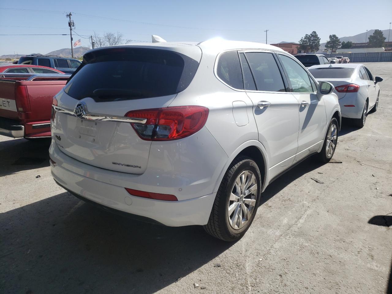 Photo 4 from auction – 2017 BUICK ENVISION E with VIN LRBFXBSAXHD126912