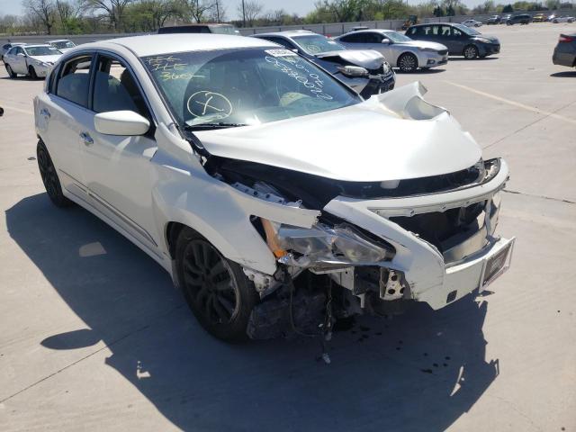 NISSAN ALTIMA 2.5 2015 with VIN 1N4AL3AP5FC460504 - Photo from auction