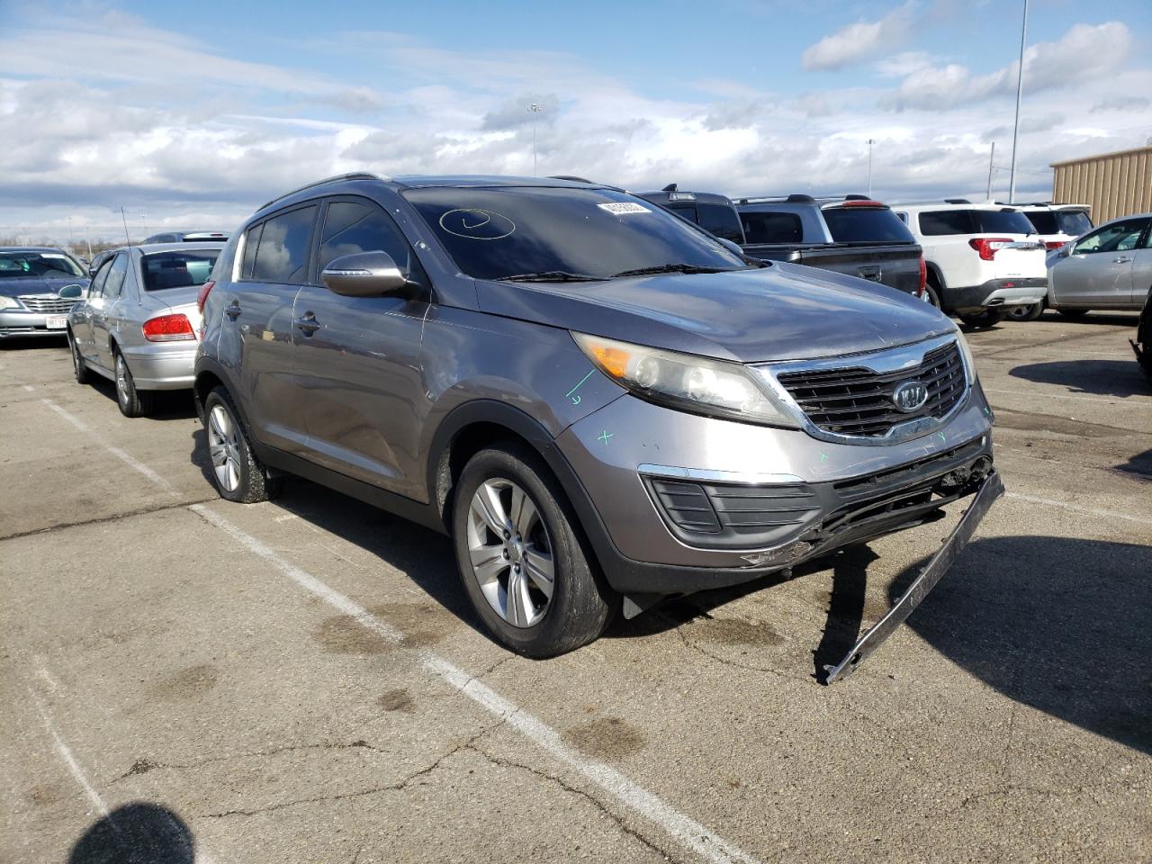 Photo 1 from auction – 2011 KIA SPORTAGE L with VIN KNDPB3A25B7077256