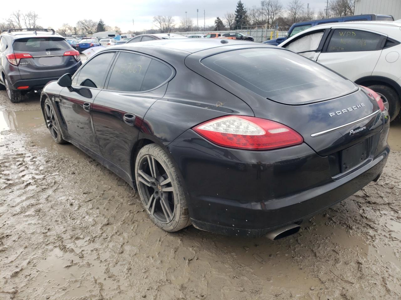 Photo 3 from auction – 2011 PORSCHE PANAMERA 2 with VIN WP0AA2A71BL015343