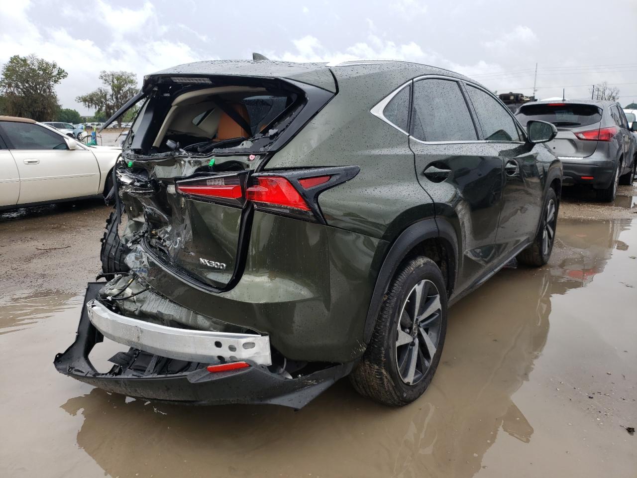 Photo 4 from auction – 2021 LEXUS NX 300 BAS with VIN JTJGARBZ7M2196618
