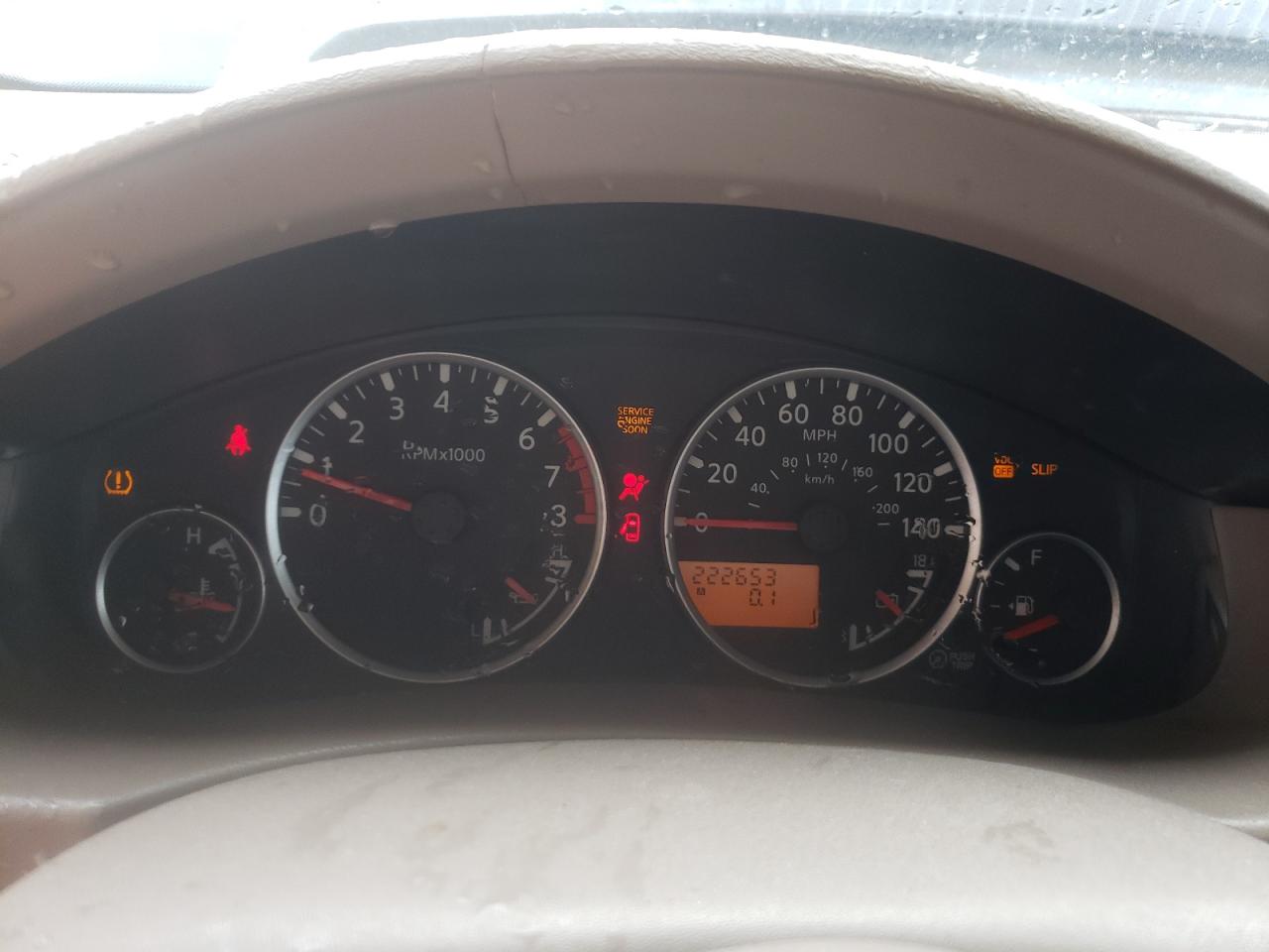 Photo 8 from auction – 2008 NISSAN PATHFINDER with VIN 5N1AR18U18C604119