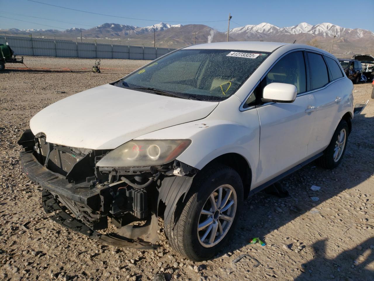 Photo 2 from auction – 2011 MAZDA CX-7 with VIN JM3ER2AM8B0387576