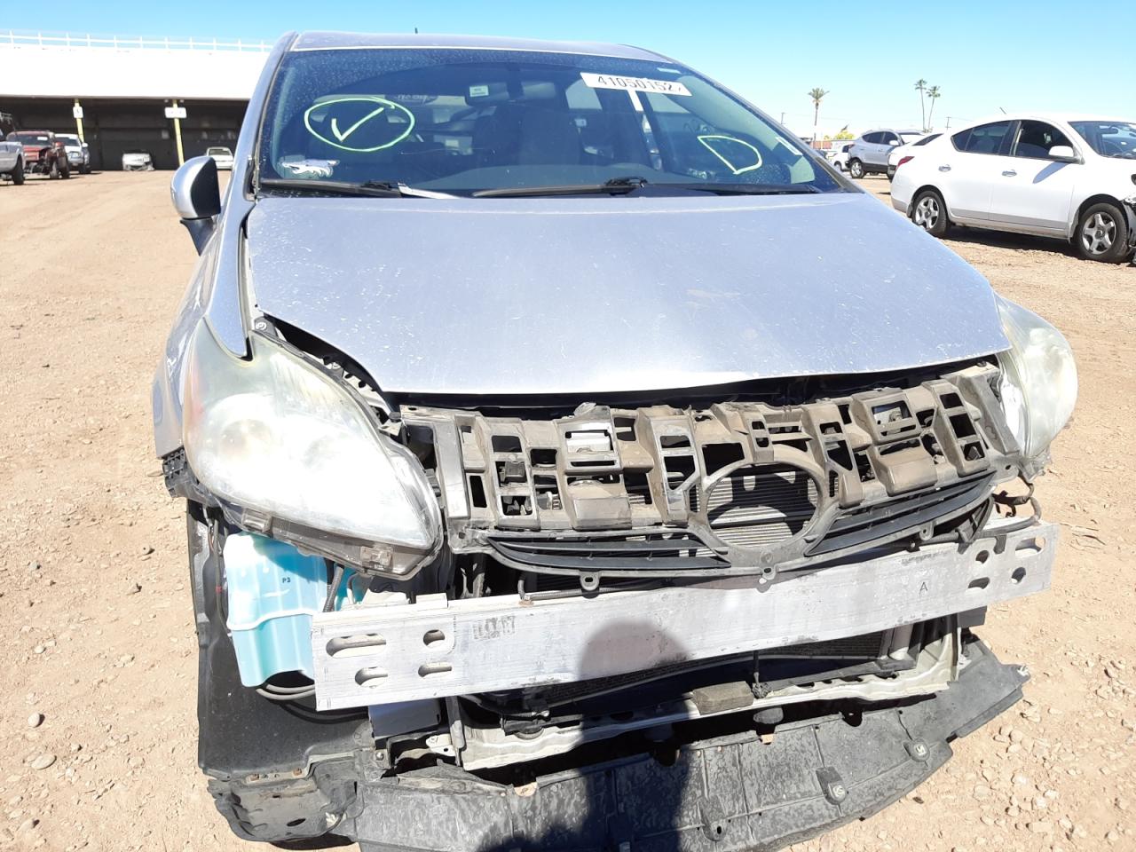 Photo 9 from auction – 2010 TOYOTA PRIUS with VIN JTDKN3DU2A0031230