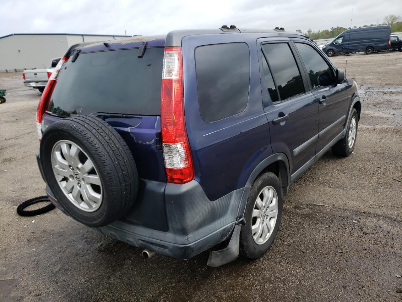 Photo 4 from auction – 2005 HONDA CR-V EX with VIN SHSRD78825U330285