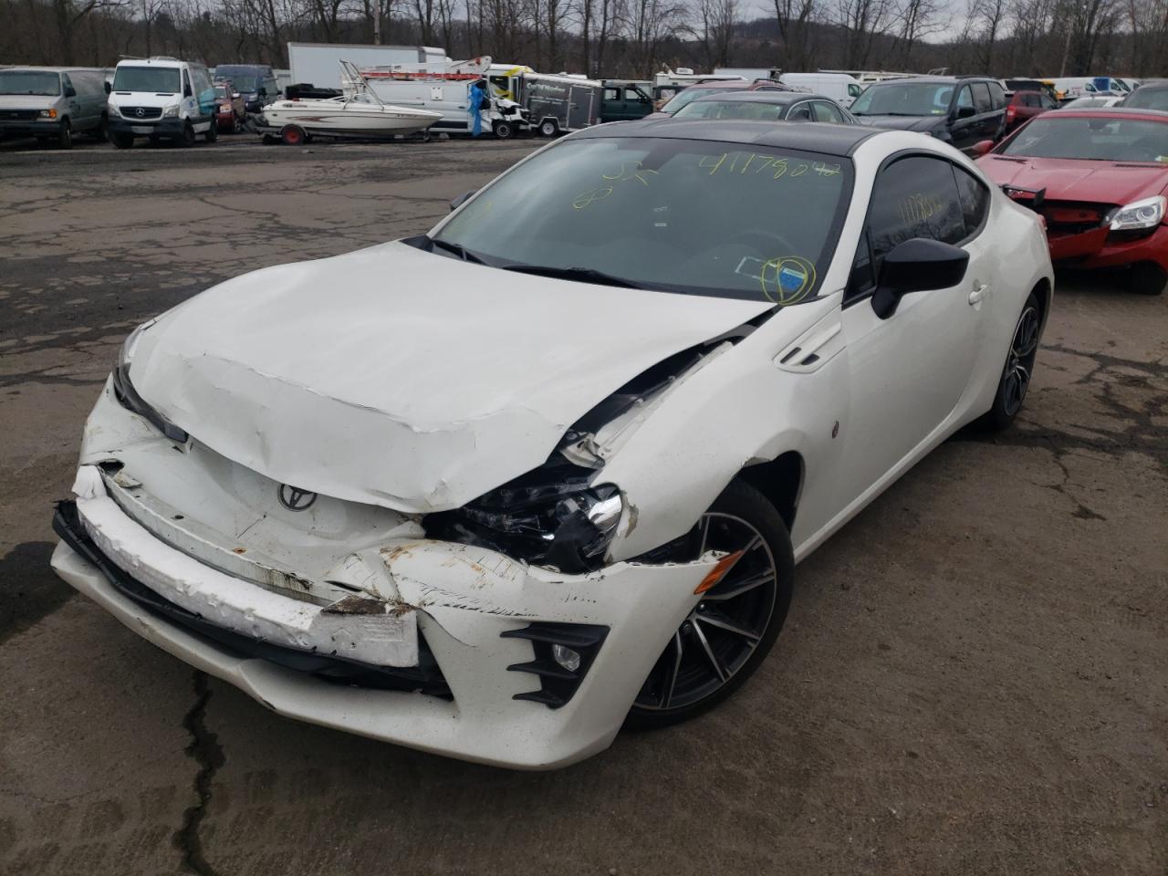 Photo 2 from auction – 2018 TOYOTA 86 GT with VIN JF1ZNAE18J9701761