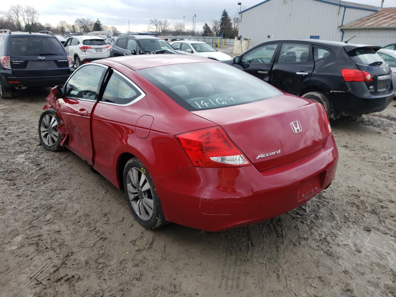 Photo 3 from auction – 2011 HONDA ACCORD LX- with VIN 1HGCS1B35BA014169