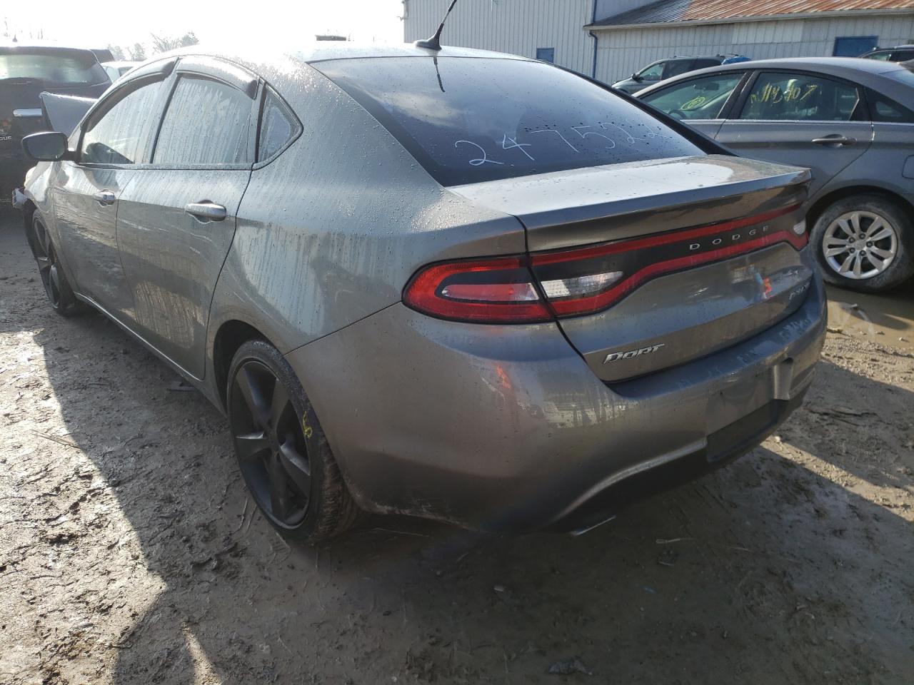 Photo 3 from auction – 2013 DODGE DART SXT with VIN 1C3CDFBA6DD247522