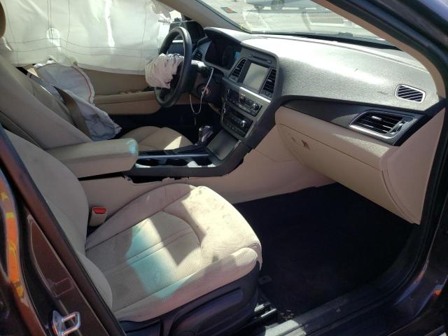 Photo 5 from auction – 2017 HYUNDAI SONATA SPO with VIN 5NPE34AF6HH466554