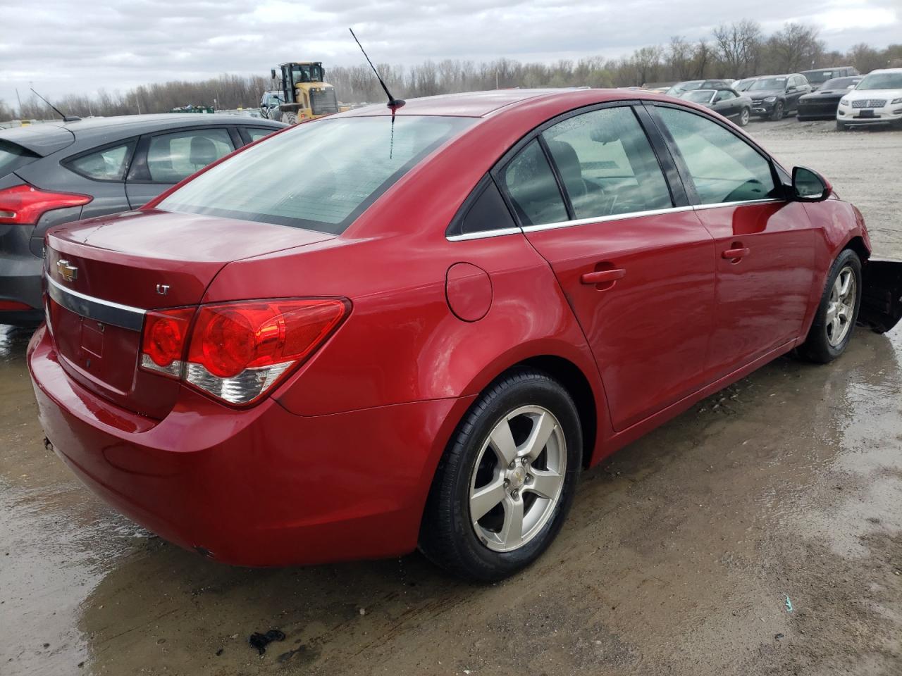 Photo 4 from auction – 2012 CHEVROLET CRUZE with VIN 1G1PE5SC3C7101655