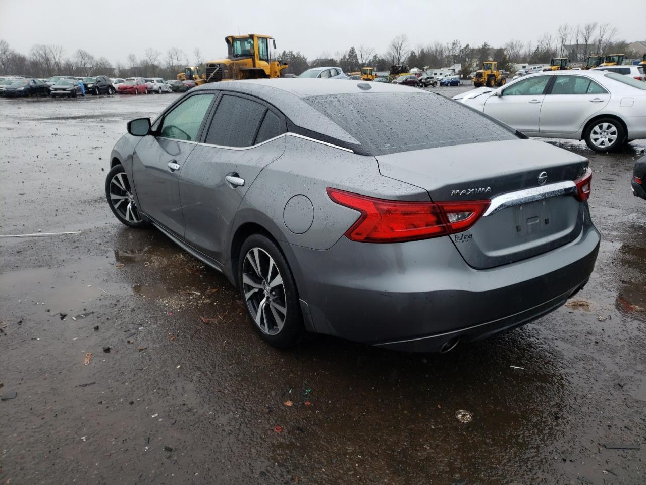 Photo 3 from auction – 2016 NISSAN MAXIMA 3.5 with VIN 1N4AA6APXGC406771