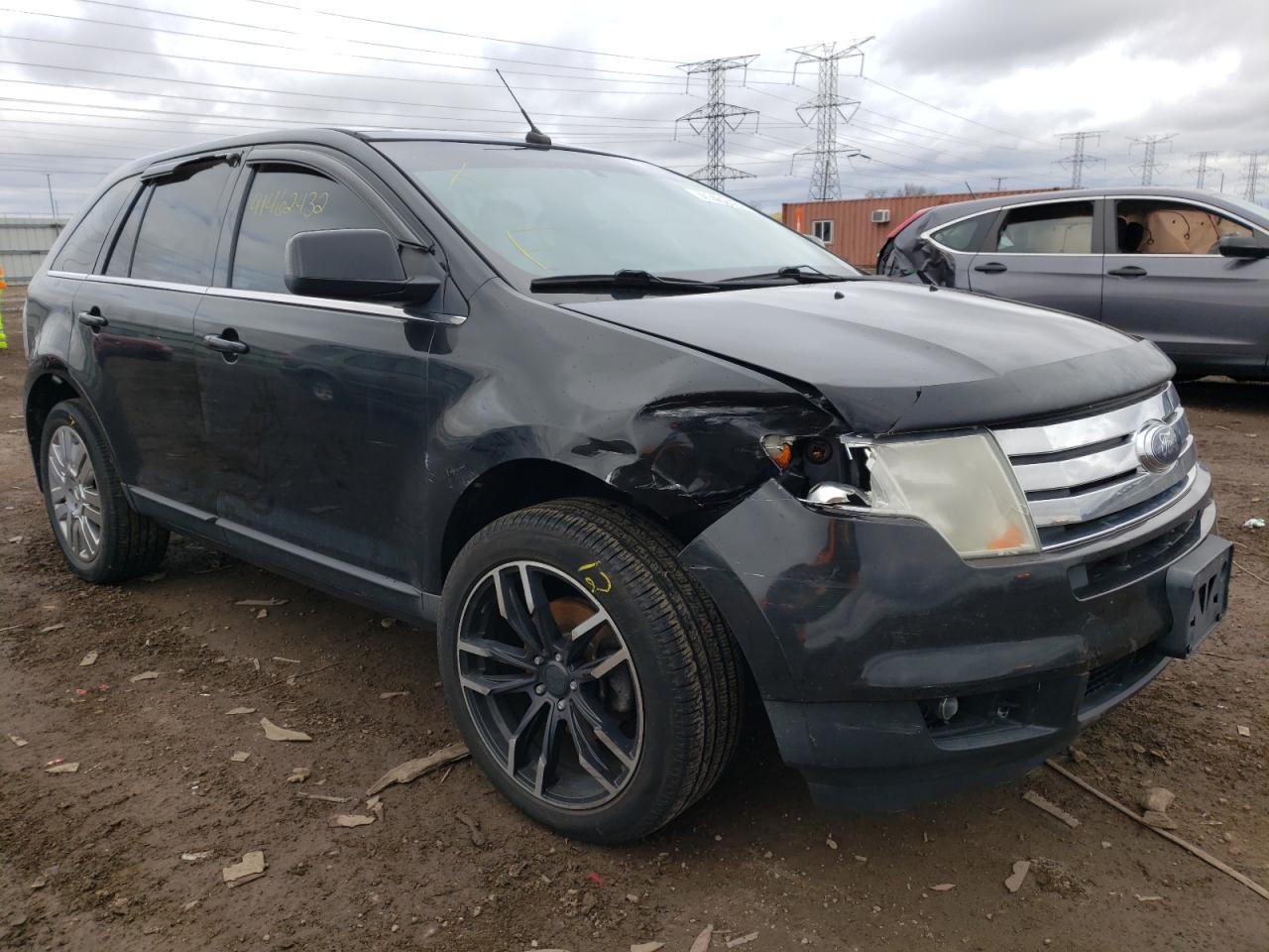 FORD EDGE LIMIT 2010 with VIN 2FMDK3KC9ABA19839 - Photo from auction