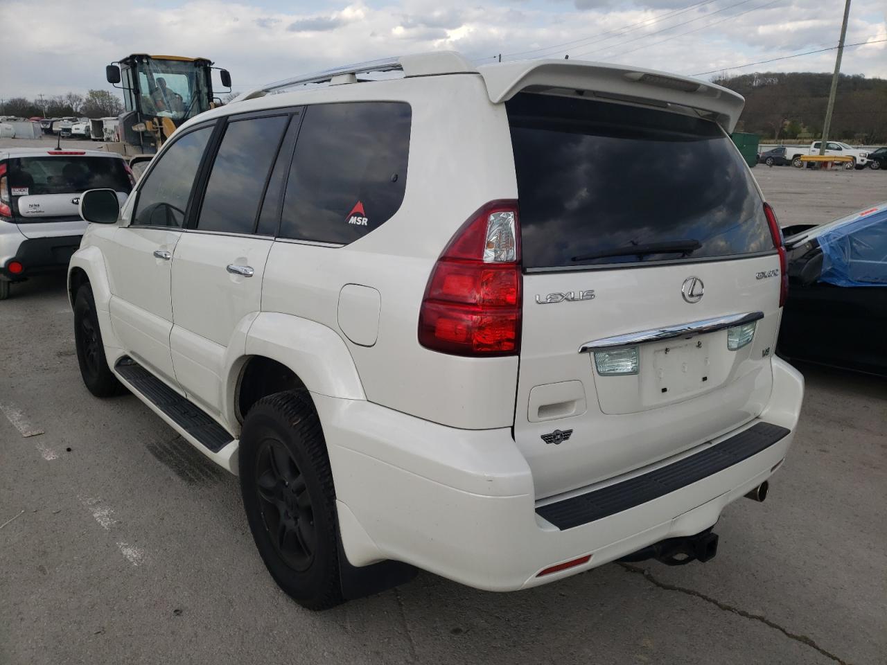 Photo 3 from auction – 2008 LEXUS GX 470 with VIN JTJBT20X280163833