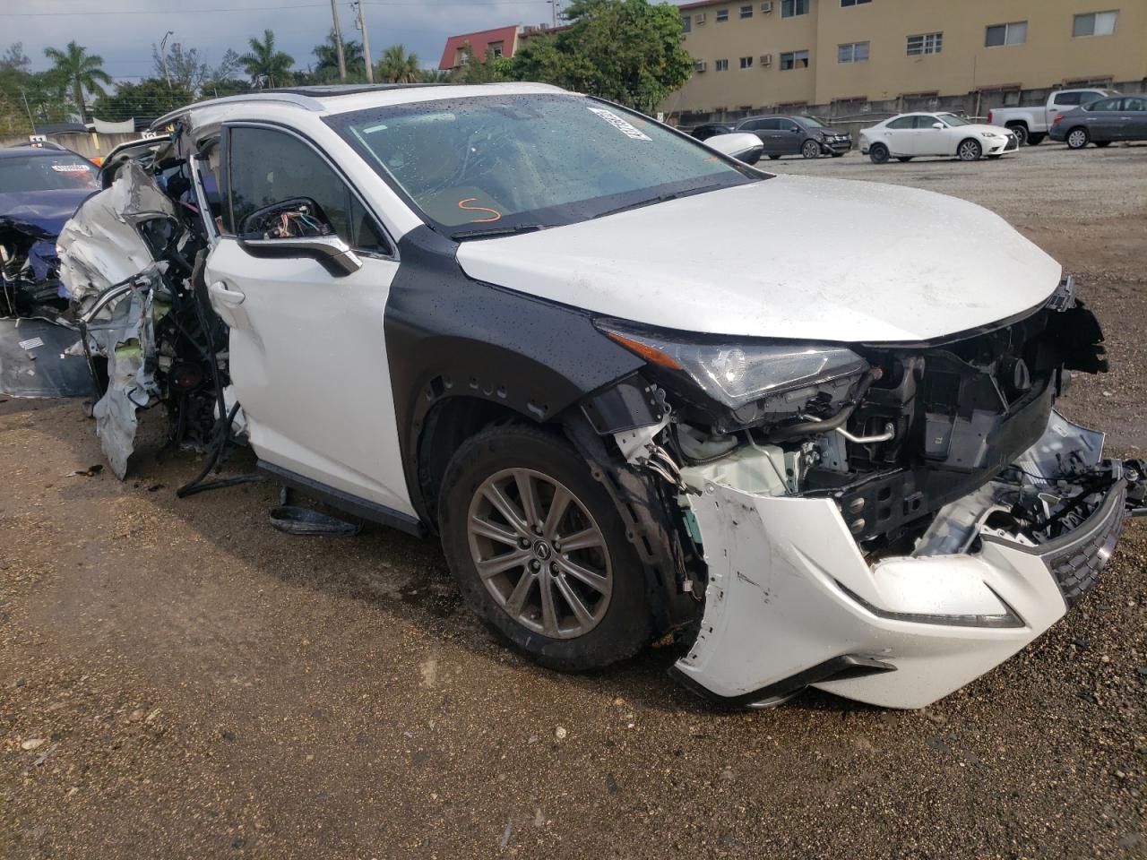Photo 1 from auction – 2018 LEXUS NX 300 BAS with VIN JTJYARBZ2J2102676