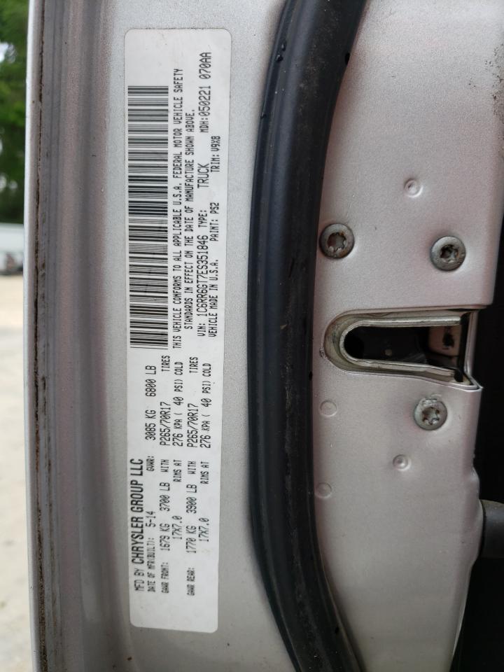 Photo 10 from auction – 2014 RAM 1500 SLT with VIN 1C6RR6GT7ES351846
