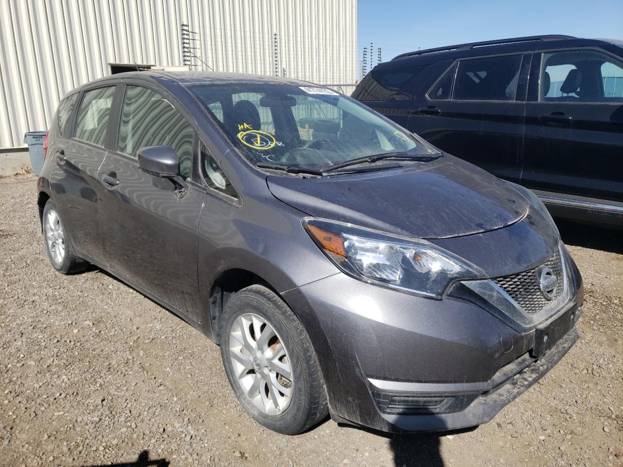 NISSAN VERSA NOTE 2018 with VIN 3N1CE2CP3JL362902 - Photo from auction