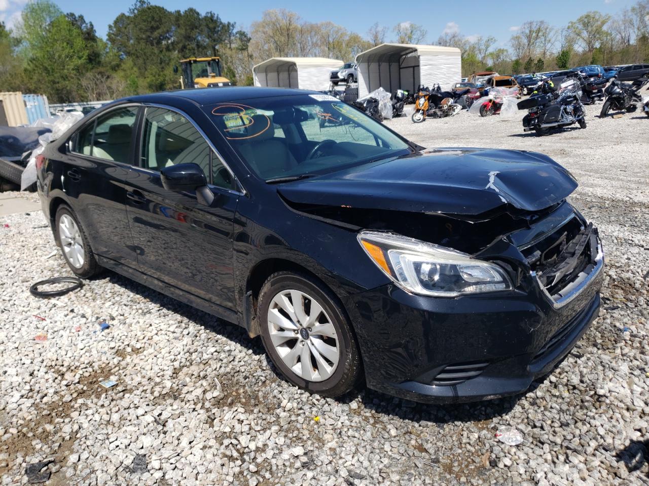 SUBARU LEGACY 2.5 2016 with VIN 4S3BNBD61G3055361 - Photo from auction