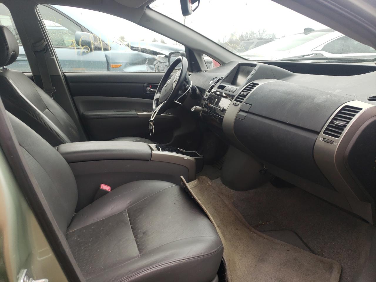 Photo 5 from auction – 2008 TOYOTA PRIUS with VIN JTDKB20UX87784787