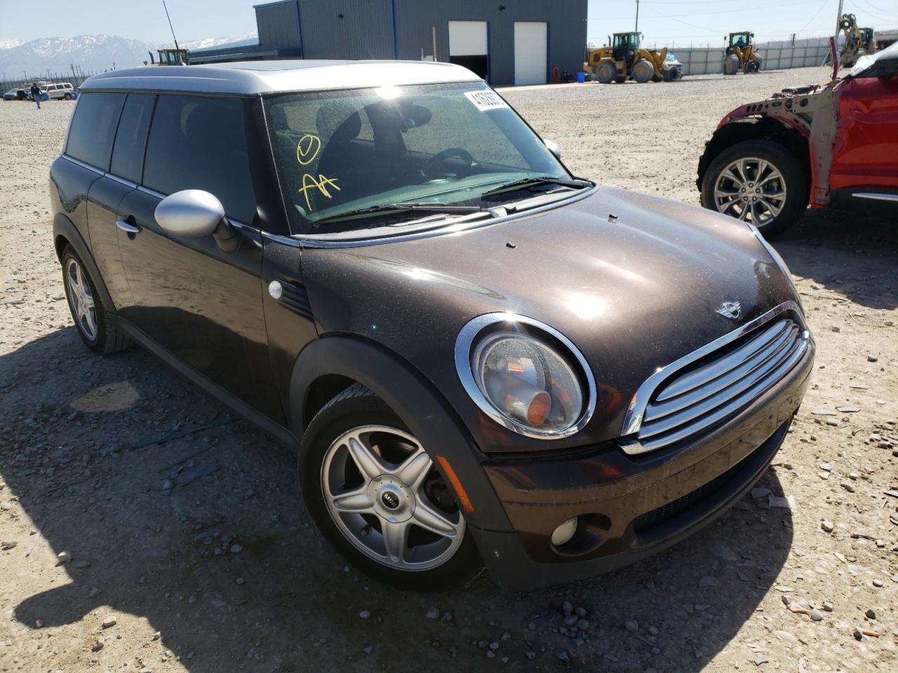 Zdjęcie 1 z aukcji – 2010 MINI COOPER CLU z VIN WMWML3C59ATX37910