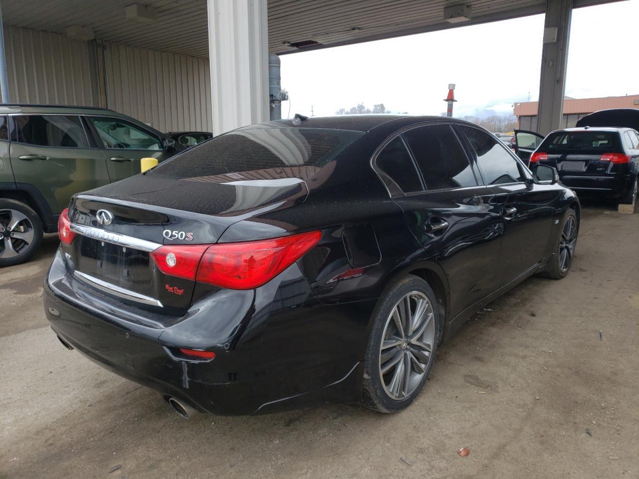 Photo 4 from auction – 2014 INFINITI Q50 BASE with VIN JN1BV7AR0EM687399