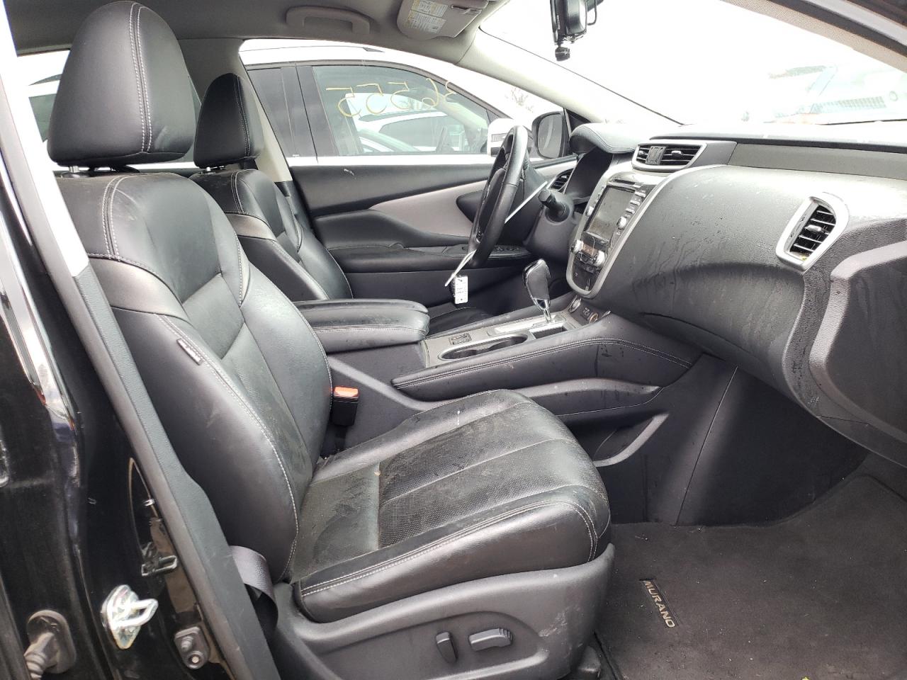 Photo 5 from auction – 2019 NISSAN MURANO S with VIN 5N1AZ2MS0KN111540