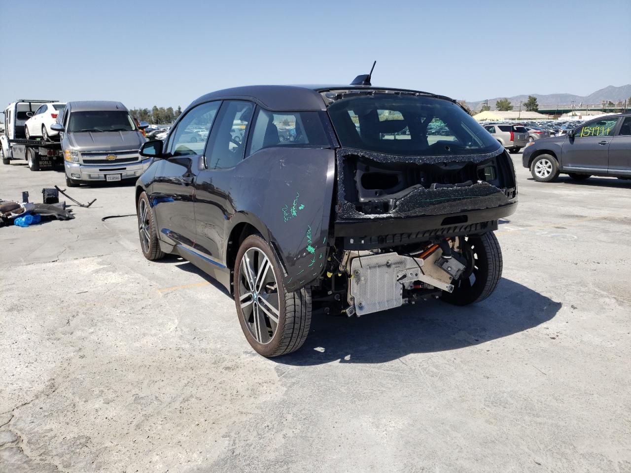 Photo 3 from auction – 2014 BMW I3 REX with VIN WBY1Z4C51EV273692