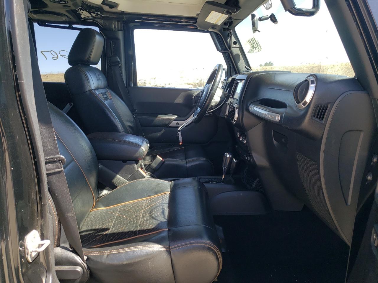 Photo 5 from auction – 2011 JEEP WRANGLER U with VIN 1J4BA7H19BL606257