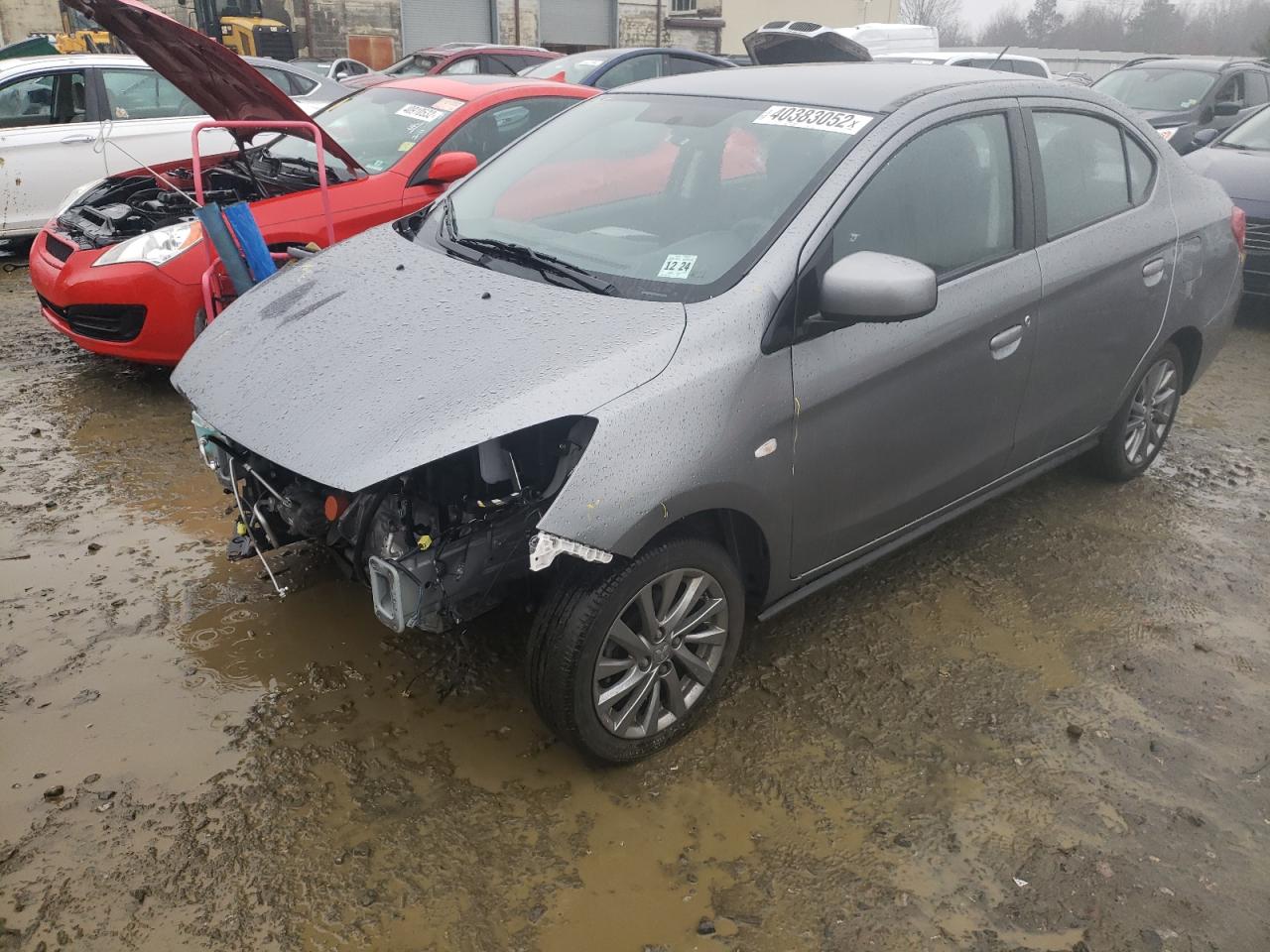 Photo 2 from auction – 2019 MITSUBISHI MIRAGE G4 with VIN ML32F3FJ9KHF12052