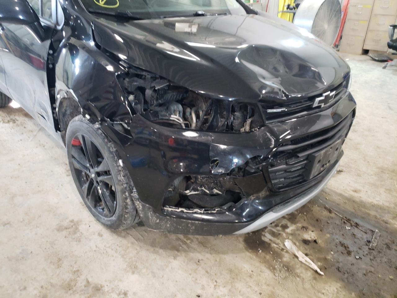 Photo 9 from auction – 2019 CHEVROLET TRAX 1LT with VIN 3GNCJLSB2KL206749