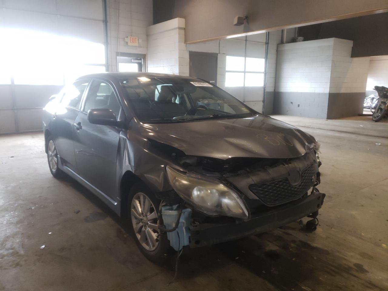 TOYOTA COROLLA BA 2010 with VIN 2T1BU4EE8AC256323 - Photo from auction